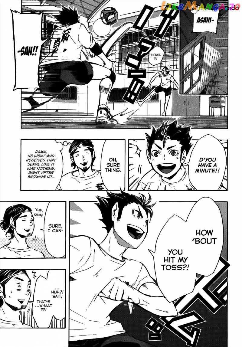 Haikyuu!!, Chapter 84 image 10